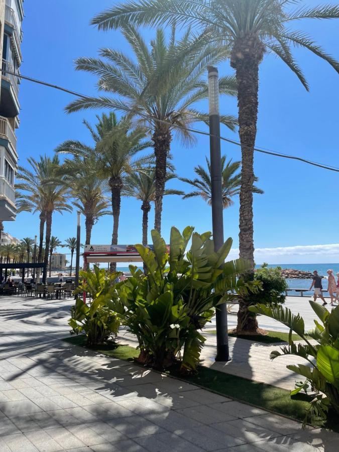 Almuden'S Green Apartment, High-Speed Free Wifi, 250M To Beach, The Center Of Torrevieja Esterno foto
