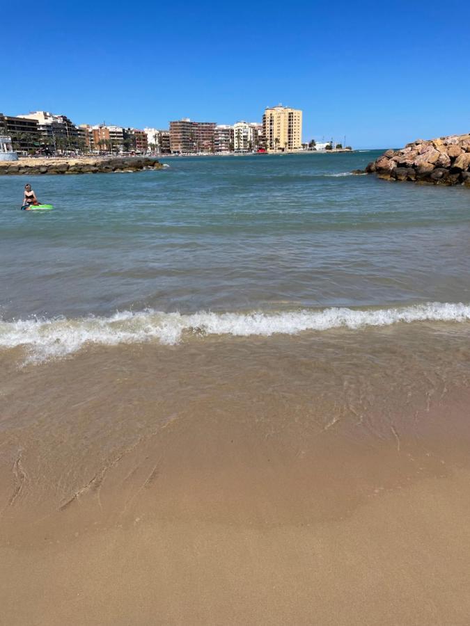 Almuden'S Green Apartment, High-Speed Free Wifi, 250M To Beach, The Center Of Torrevieja Esterno foto