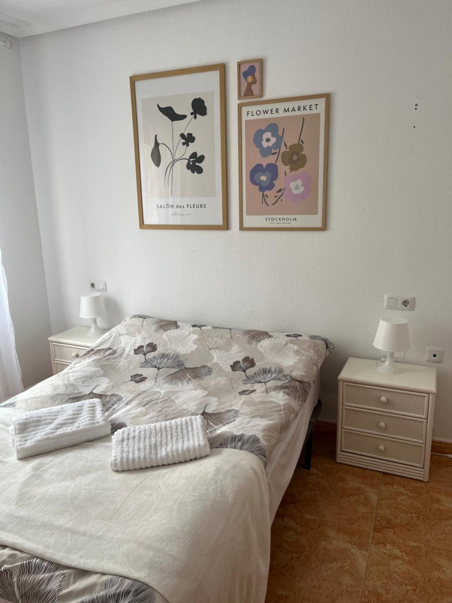 Almuden'S Green Apartment, High-Speed Free Wifi, 250M To Beach, The Center Of Torrevieja Esterno foto